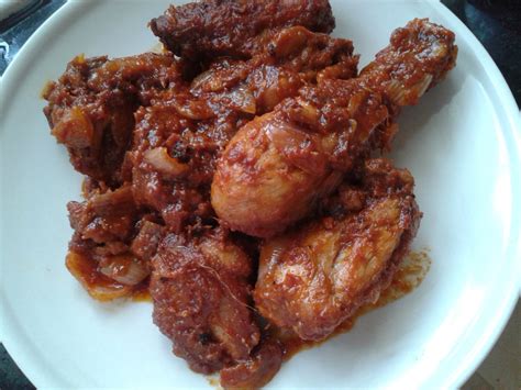 ayam masak merah
