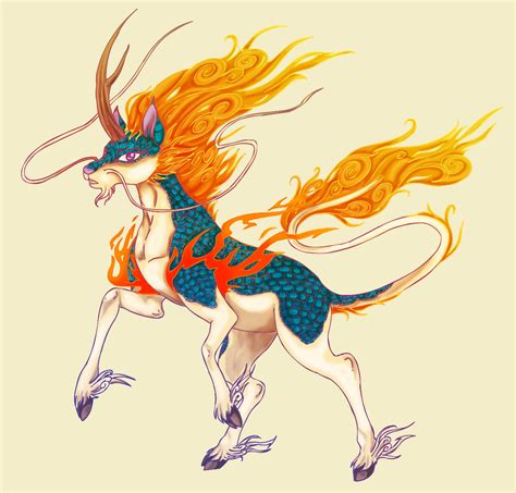 kirin by mechanicalmasochist on DeviantArt