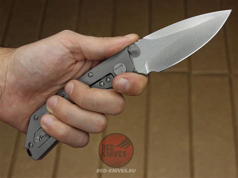 Реплика ножа Microtech DOC Full Titanium A+++ RK-424