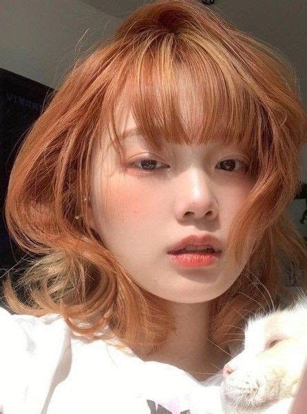 Orange hair – Artofit