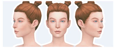 Sims 4 male hairline mod - ptutu