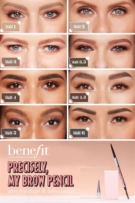 Precisely, My Brow Pencil Waterproof Eyebrow Definer - Benefit ...