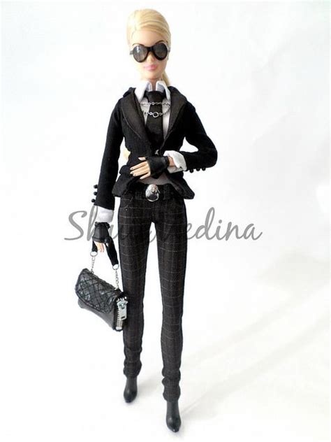 Barbie Karl Lagerfeld | Fashion, Karl lagerfeld, Barbie