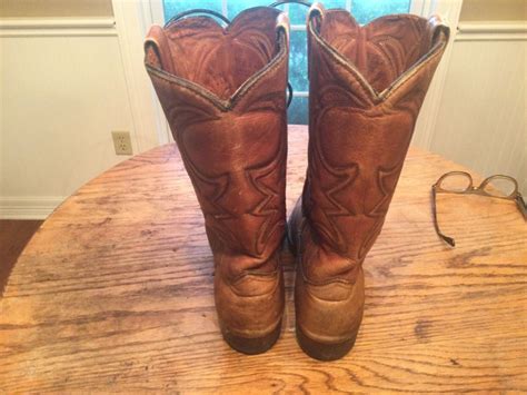 Vintage Cowboy Boots size 11EE Brand Texas Boots. Wil… - Gem