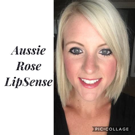 Aussie Rose LipSense Blonde | Lipsense, Blonde, Rose