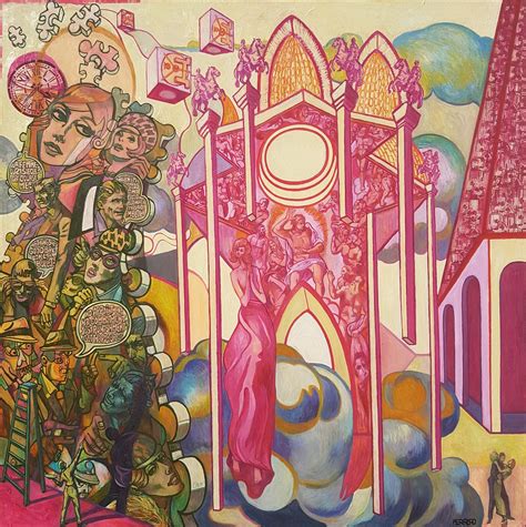 Imaginery dialogue between Michel Angelo storyteller and La Comitive