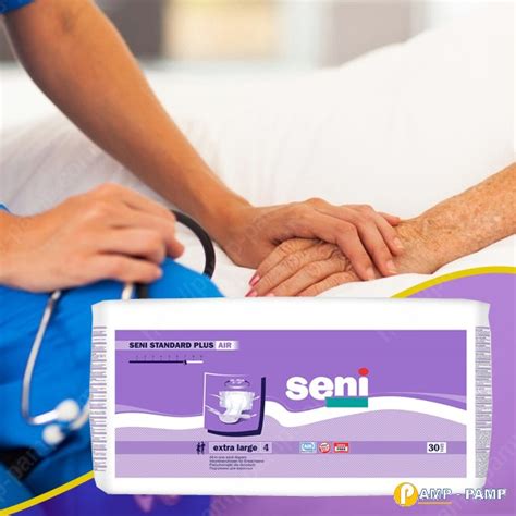 Подгузники для взрослых SENI STANDARD PLUS AIR extra large 30 шт ...