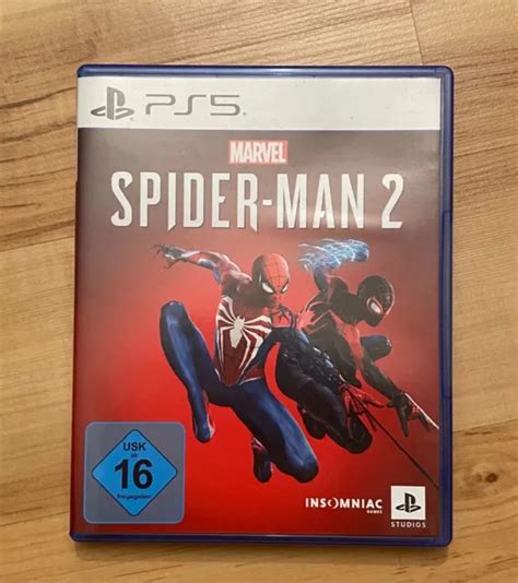 MARVEL’S SPIDER-MAN 2 | PS5 PlayStation 5 | Spiderman 2 | Neuwertig EUR ...