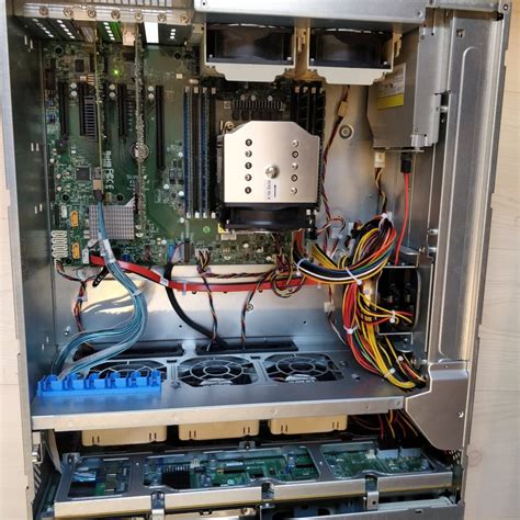 BUILD - Switching out 1 x BPN-SAS-846EL1 for 2 x BPN-SAS2-826EL1 ...