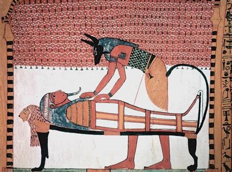 A mumificação no Egito antigo - Arqueologia e Pré-História