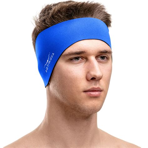 AqtivAqua Swimming Headband Swim Ear Band Protection Cover Swim