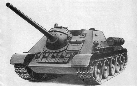 Soviet Su-85 (1944)
