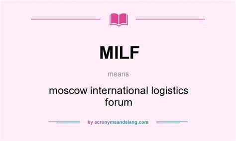 MILF - moscow international logistics forum in Undefined by ...
