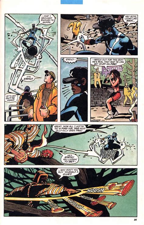 Read online Static comic - Issue #1