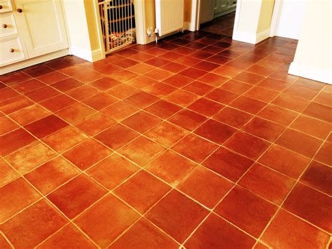Putting life back into Terracotta tiles | Stone Cleaning and Polishing ...