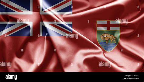 Flag of manitoba hi-res stock photography and images - Alamy