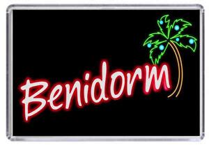 Benidorm TV show logo Fridge Magnet | eBay