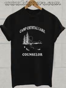 Camp Crystal Lake Tshirt | Cool Tshirt Designs - Bigvero.com