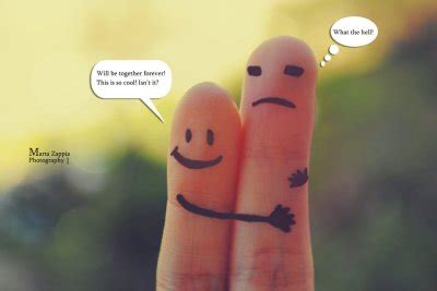 cute  funny finger art