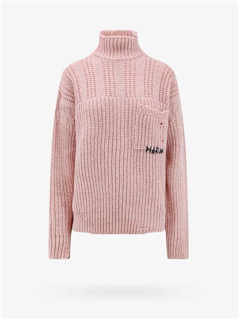 Marni Sweater Pink Mens Marni