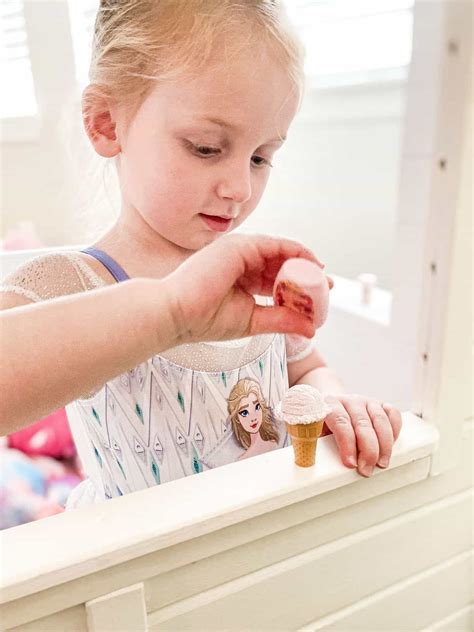 Wooden Playhouse Makeover-Our Dreamy Playhouse On a Budget! - Small