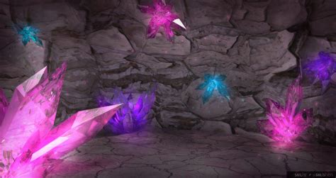 Hallowed Underground/Crystal Biome. Took half an hour to render, then I ...