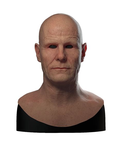 Silicone Mask | Realistic Gentleman Disguise Mask