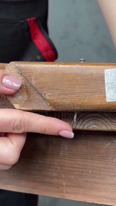Как извлечь скрытые гвозди? #diy - YouTube