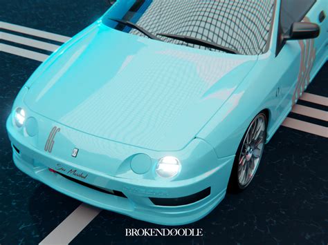 broken doodle sex marshal honda integra multi set