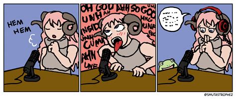 NSFW Voice actors be like : r/comics