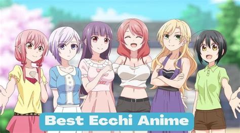 ecchi anime series   time  ranked