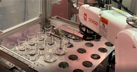 smart robotic lab assistant
