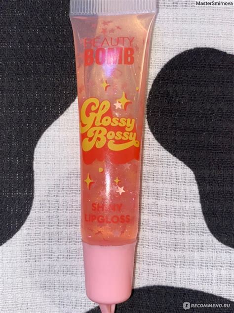 Блеск для губ BEAUTY BOMB Glossy bossy - «Красивый блеск. Стекло на ...