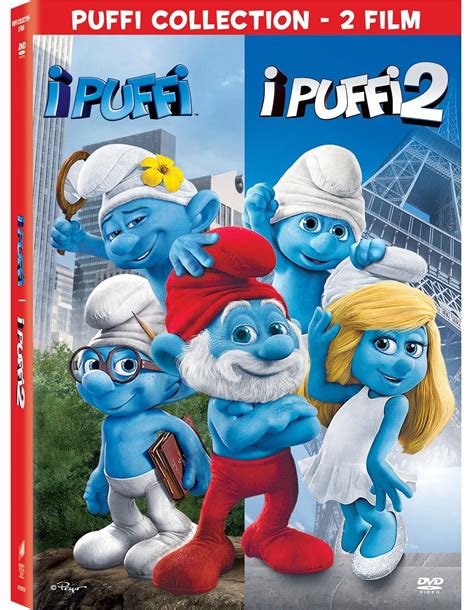 Amazon.com: i puffi / i puffi 2 - film collection (2 dvd) dvd Italian ...