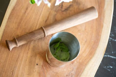 Soju Mojito Cocktail - Kimchimari