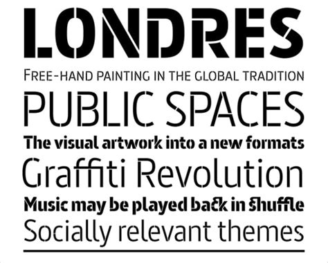 Stencil Fonts – 31+ Free TTF, OTF Format Download
