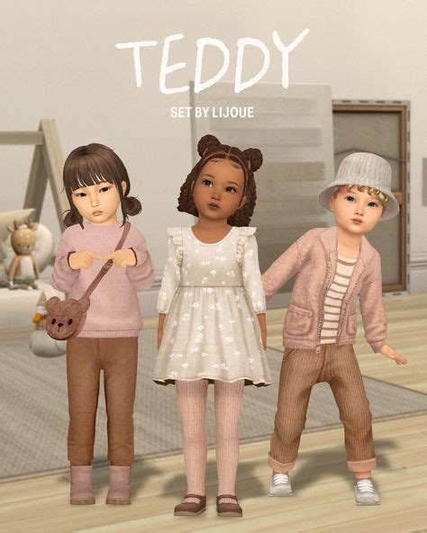 sims  toddler clothes cc