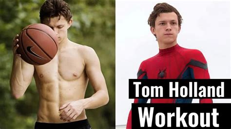 Tom Holland Spider-Man Workout @RealGirlFit - YouTube
