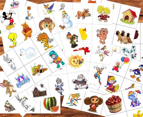 Карточки для развития памяти | Sticker sign, Activities, Homeschool
