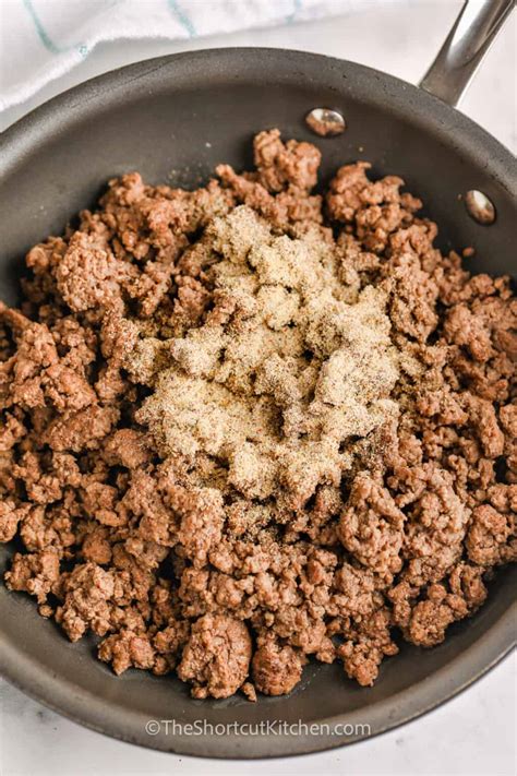 Ground Beef Seasoning - Recipe Chronicle