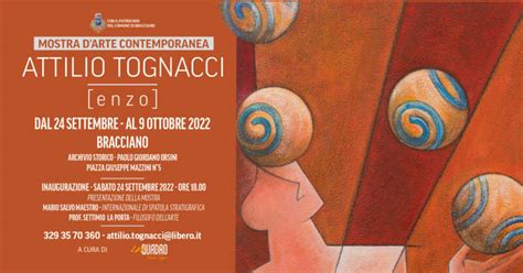 mostra  attilio tognacci  cerveteri