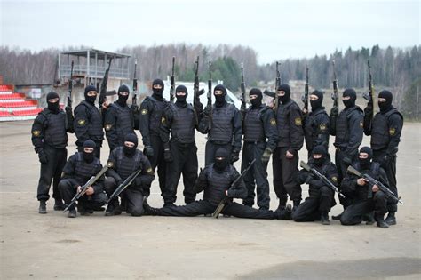 День подразделений специального назначения Внутренних войск МВД ...