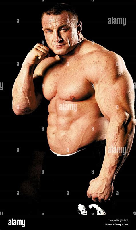 Mariusz pudzianowski hi-res stock photography and images - Alamy