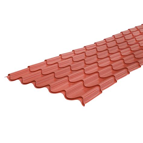 apariencia de teja de metal fabricacion de teja continua prepintado
