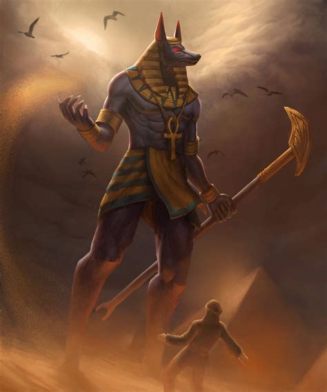 Anubis by MarioTsota.deviantart.com on @DeviantArt | Egyptian anubis ...