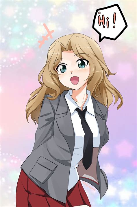 kay (girls und panzer) drawn by abimaru_gup | Danbooru