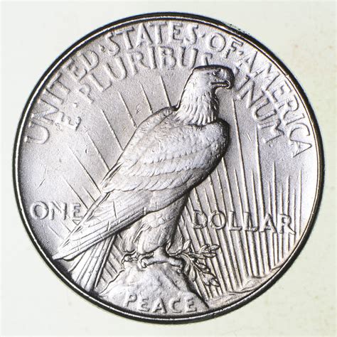 BETTER Date - 1934 Peace Silver Dollar - Nice Retail Value - 90% Silver