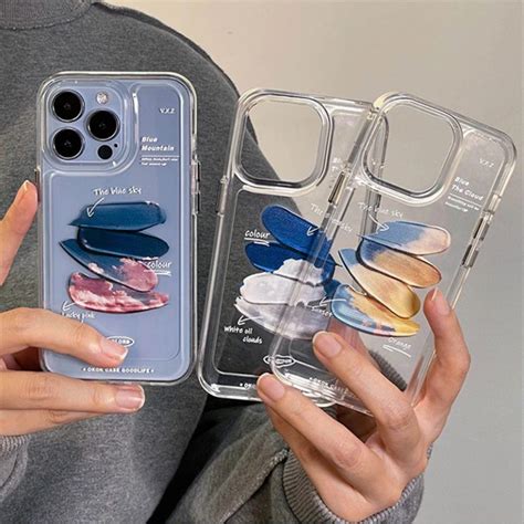 Abstract Clear iPhone Case - ZiCASE