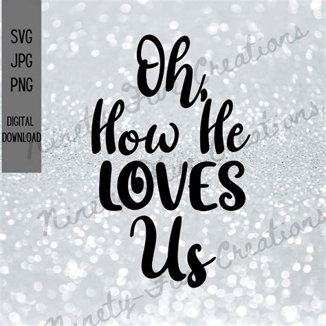 Chords For Oh How He Loves Us 3