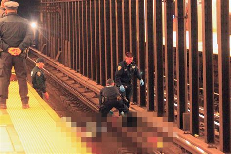 News and Report Daily Man dies after touching third rail while crossing ...